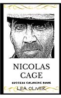 Nicolas Cage Success Coloring Book