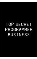 Top Secret Programmer Business