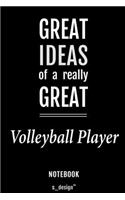 Notebook for Volleyball Players / Volleyball Player
