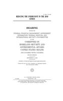 Reducing the undercount in the 2010 census