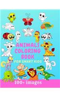 Animals Coloring Book for Smart Kids 100+ Images