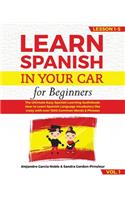 LEARN SPANISH IN YOUR CAR for beginners