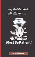 Funny Planner For Nurses 2020