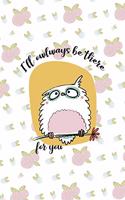 I'll Owlways Be There For You