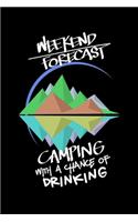 Weekend Forecast Camping With A Chance Of Drinking