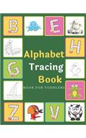 Alphabet Tracing Book