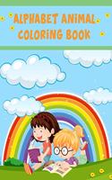 Alphabet Animal Coloring Book
