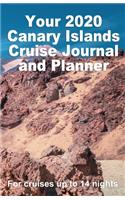 Your 2020 Canary Islands Cruise Journal and Planner