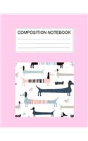 Composition notebook