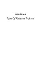 Types Of Relations To Avoid