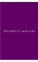 #crohn's warrior