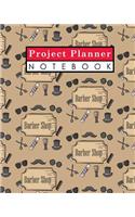 Project Planner Notebook: (Project Planner Notebook)