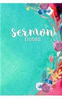 Sermon Notes