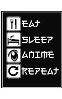 Eat Sleep Anime Repeat
