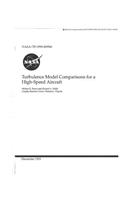 Turbulence Model Comparisons for a High-Speed Aircraft