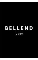 Bellend 2019: Funny Rude Swear Word Week to View Diary and Goal Planner (Secret Santa, Christmas Gag and Birthday Prank Agenda Daybook)