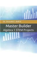 Algebra 1 Master Builder Stem Projects