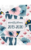 Monthly Planner 2019-2020