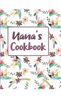 Nana's Cookbook: Floral Blank Lined Journal(2 Nana's Recipe Gifts)