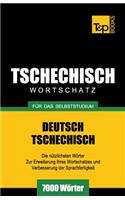 Tschechischer Wortschatz für das Selbststudium - 7000 Wörter: (278 German Collection)