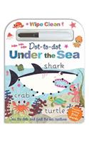Wipe Clean Dot-To-Dot Under the Sea