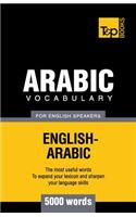 Arabic vocabulary for English speakers - 5000 words