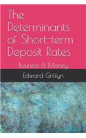 The Determinants of Short-Term Deposit Rates: Business & Money