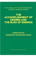 Accomplishment of Desires and the Bliss of Endings: The Jewels of the Treasures of Eternal Wisdom Verses