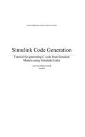 Simulink Code Generation