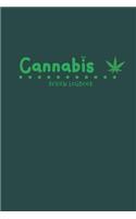 Cannabis Review Logbook