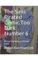 The Sims Pirated Comic Too Dark Number 6