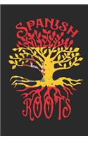 Spanish Roots Notebook Journal