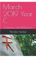 March 2019 Year C