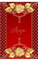 Prayer Journal, Aeryn