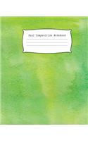 Dual Composition Notebook