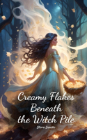 Creamy Flakes Beneath the Witch Pile