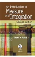 Introduction to Measure and Integration