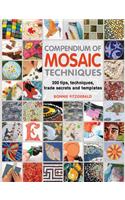 Compendium of Mosaic Techniques: 300 Tips, Techniques, Trade Secrets and Templates(English)