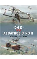 DH 2 vs Albatros D I/D II