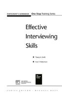 Effective Interviewing Skills Participant Workbook