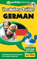 Vocabulary Builder - German