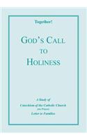 God's Call to Holiness - Study Guide