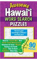 Awesome Hawaii Word Search Puz