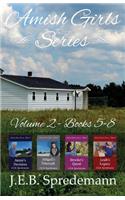 Amish Girls Series - Volume 2 (Books 5-8)