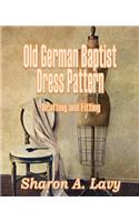 Old German Baptist Dress Pattern