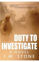 Duty to Investigate