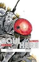 AQUÍ HERE Spanish English