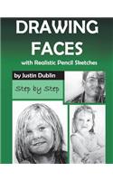 Drawing: Faces with Realistic Pencil Sketches (5 Portrait Drawings in a Step by Step Process)