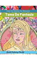 Color De Adultos Por Números: Tema De Fantasía