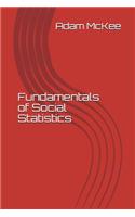Fundamentals of Social Statistics